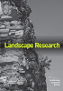 Buchcover "Landscape Research"